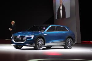 2015 Audi e-tron Quattro Concept